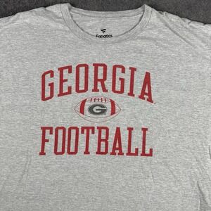 Georgia Bulldogs T-Shirt Mens 4X Gray Fanatics SEC